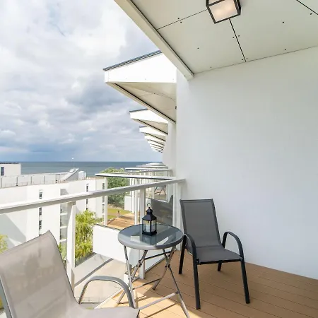 公寓 Seaside Park Przy Plazy 科沃布热格