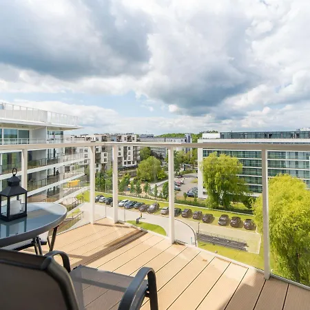 Seaside Park Przy Plazy Apartamento